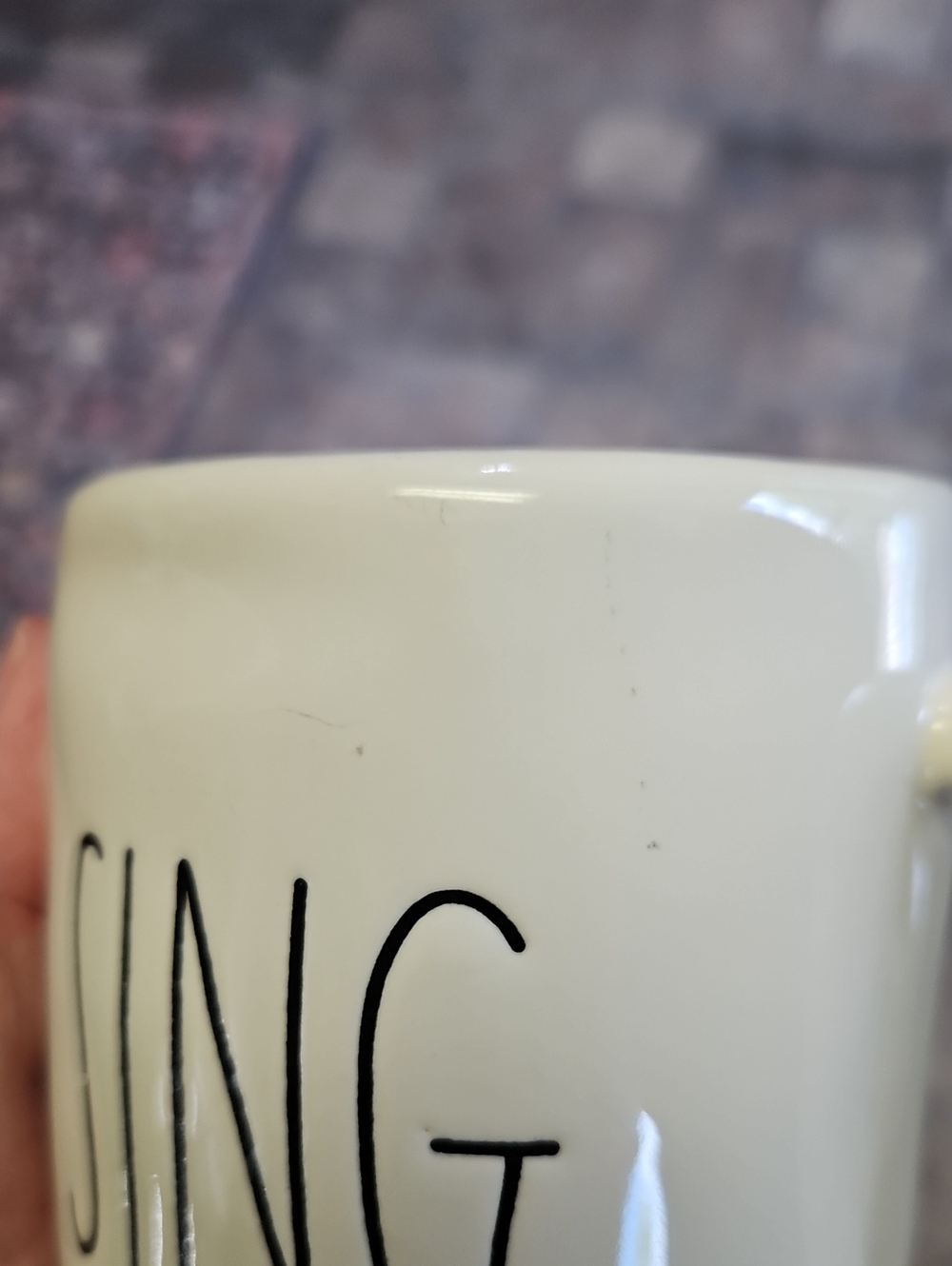 Rae Dunn Sing Mug - Picture 5 of 5